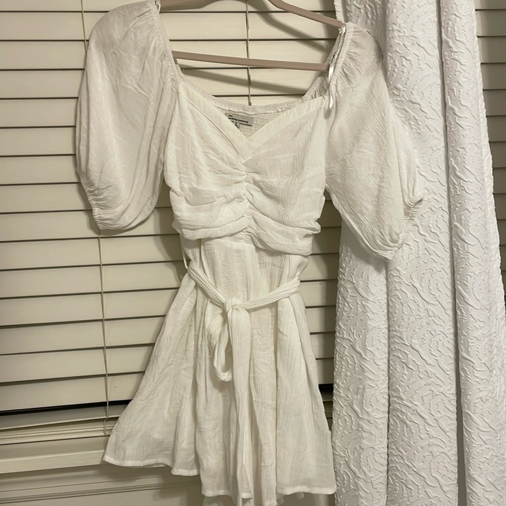 White romper